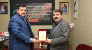 Başkan Sarı’dan Hayırlı Olsun Ziyaretleri