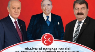 Başkan Sarı’dan MHP’nin kuruluşunun 53.yıl dönümü mesajı