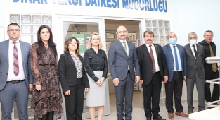 Başkan Sarı’dan Vergi Haftası’nda Anlamlı Ziyaret