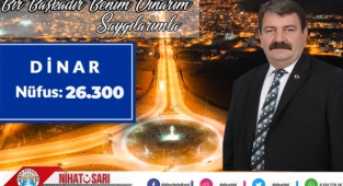 Başkan Sarı, “Nüfusumuz Her Geçen Gün Artıyor”