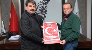 Başkan Sarı, “Şehitlerimiz ve Gazilerimiz için ne yapsak azdır”
