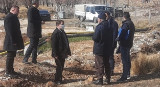 Başkan Sarı, su sıkıntısı yaşanmaması için alternatif bir sistem kuruyoruz