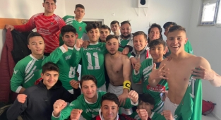 Dinar Belediye Sporumuzun 18 yaş takımı maçı 13-0 kazandı