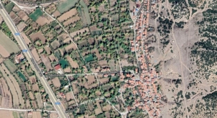 Dinar'da Hırsızlar Bağ Evlerine Dadandı