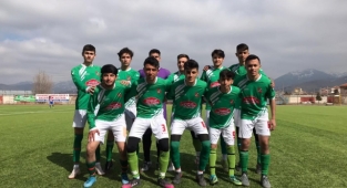Dinar Sporumuzun 18 yaş takımı deplasmandan 1 puanla döndü