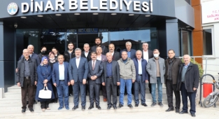 Milletvekili Özkaya’dan Başkan Sarı’ya ziyaret