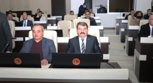 Başkan Sarı, e-Belediye Sistemi tanıtım toplantısına katıldı