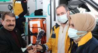 Başkan Sarı, Sağlık çalışanlarının bayramını kutladı