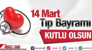 Başkan Sarı, Tıp Bayramı Kutlu Olsun