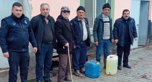 Belediyemizden çalışan jenaratörlere mazot desteği