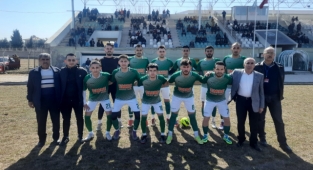 Dinar Belediye Sporumuz 3 puanı hanesine yazdırdı