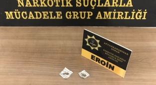 Dinar'da uyuşturucu operasyonu