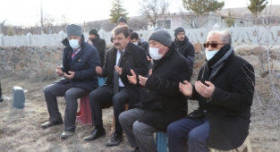 Kıbrıs Gazimizi son yolculuğuna uğurladık