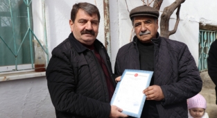 Konak Mahallesinde 16 kişi tapusuna kavuştu