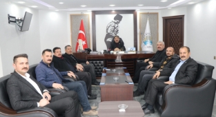 Oda Başkanlarından Başkan Sarı’ya iade-i ziyaret