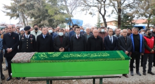 Şehidimiz Faruk Demiray'ın Annesini son yolculuğuna uğurladık