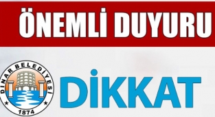 Su arızası giderildi!