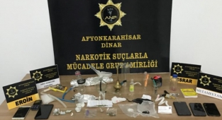 ZEHİR TACİRLERİNE BÜYÜK DARBE: 8 KİŞİ TUTUKLANDI