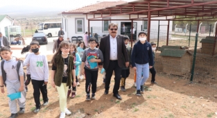 4 Nisan Dünya Sokak Hayvanları gününde anlamlı ziyaret