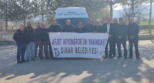 Afyon Sporumuza başarılar diliyoruz