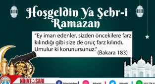 Başkan Sarı, “Hoş geldin Ya Şehri Ramazan”