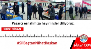 Başkan Sarı, “Salı Pazar yerimiz projelerimiz ile modern görünüme kavuşuyor”