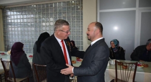 Başkan TAYLAN İftarda Gazilerimiz ve Şehit Aileleriyle Buluştu