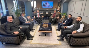 Başkanlardan 5 Köye DESTEK
