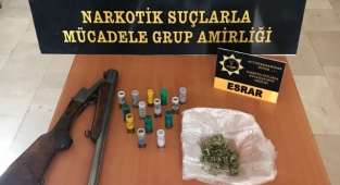 Başmakçı'da uyuşturucu operasyonu: 1 gözaltı