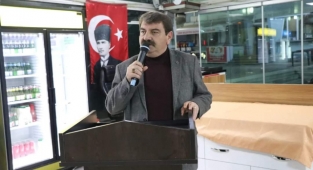 Belediye Başkanımız Nihat Sarı, Jandarma Teşkilatımız ile iftarda bir araya geldi