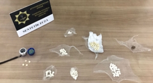 Dinar'da uyuşturucu operasyonu: Suriye uyruklu 2 kişi yakalandı
