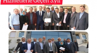 Dinarımızda Hizmetlerle Dolu 3 yılı geride bırakıyoruz