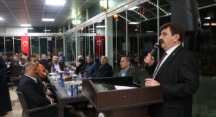 Engelli vatandaşlarımıza verdiğimiz iftar yemeği yoğun katılımla gerçekleşti