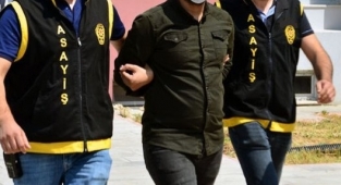 SUÇ MAKİNESİ KISKIVRAK YAKALANDI