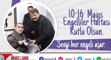 Başkan Sarı, “Hepimiz birer engelli adayıyız”