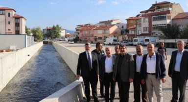 Başkan Sarı, Menderes Nehri Projemiz ile Salı Pazarımızın çehresi de değişti