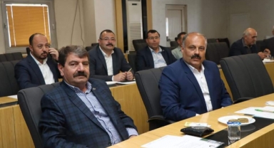 Belediye Başkanımız Nihat Sarı, birlik encümen üyeliği seçiminde güven tazeledi