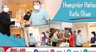 Belediye Başkanımız Nihat Sarı’dan Hemşireler Haftası Mesajı