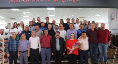 Belediye personellerimizden Belediye Başkanımıza Teşekkür Yemeği