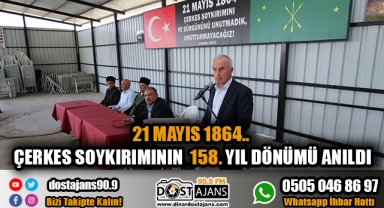 Büyük Sürgün 158’inci Yılında Yapağılı Köyünde Anıldı
