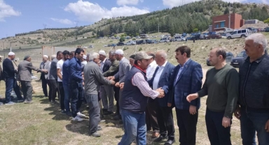 Çölovasında vatandaşlarımızla bir aradayız