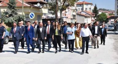 Dazkırı'da Gençlik Yürüyüşü Yapıldı