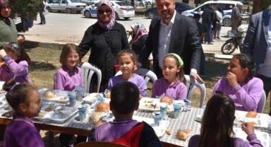 Dazkırı'da Yağmur Duası Yapıldı