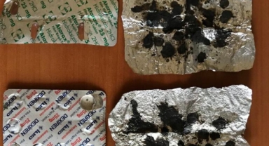 Dinar'da uyuşturucu operasyonu 1 gözaltı