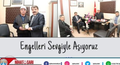 Engelleri Sevgiyle Aşıyoruz