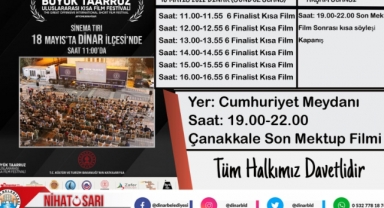 Gezen sinema Cumhuriyet Meydanımızda sinemaseverlerle buluşuyor