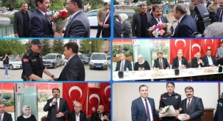 İl Protokolümüz ile birlikte vatandaşlarımızın Ramazan bayramını kutladık