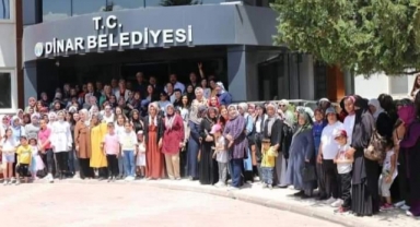 MHP Kadın Kollarımızdan ziyaret