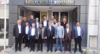 Milletvekilimiz ve Belediye Başkanımız Emniyet teşkilatı ve Oda başkanları ile bir araya geldi