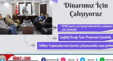TOKİ Pazar yeri ve Sağlık ocağı yapılması için gerekli çalışmaları yapıyoruz